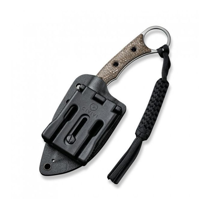 Нож Civivi Midwatch Bead Blast Blade Brown Micarta (C20059B-2) изображение 9
