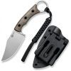 Нож Civivi Midwatch Bead Blast Blade Brown Micarta (C20059B-2)