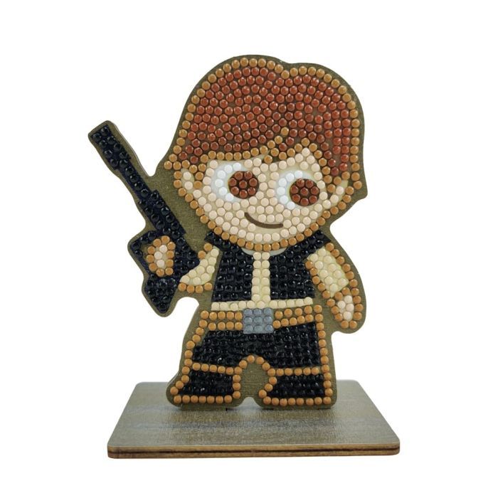 Набор для творчества Crystal Art Хан Соло (CAFGR-SWS004) изображение 6
