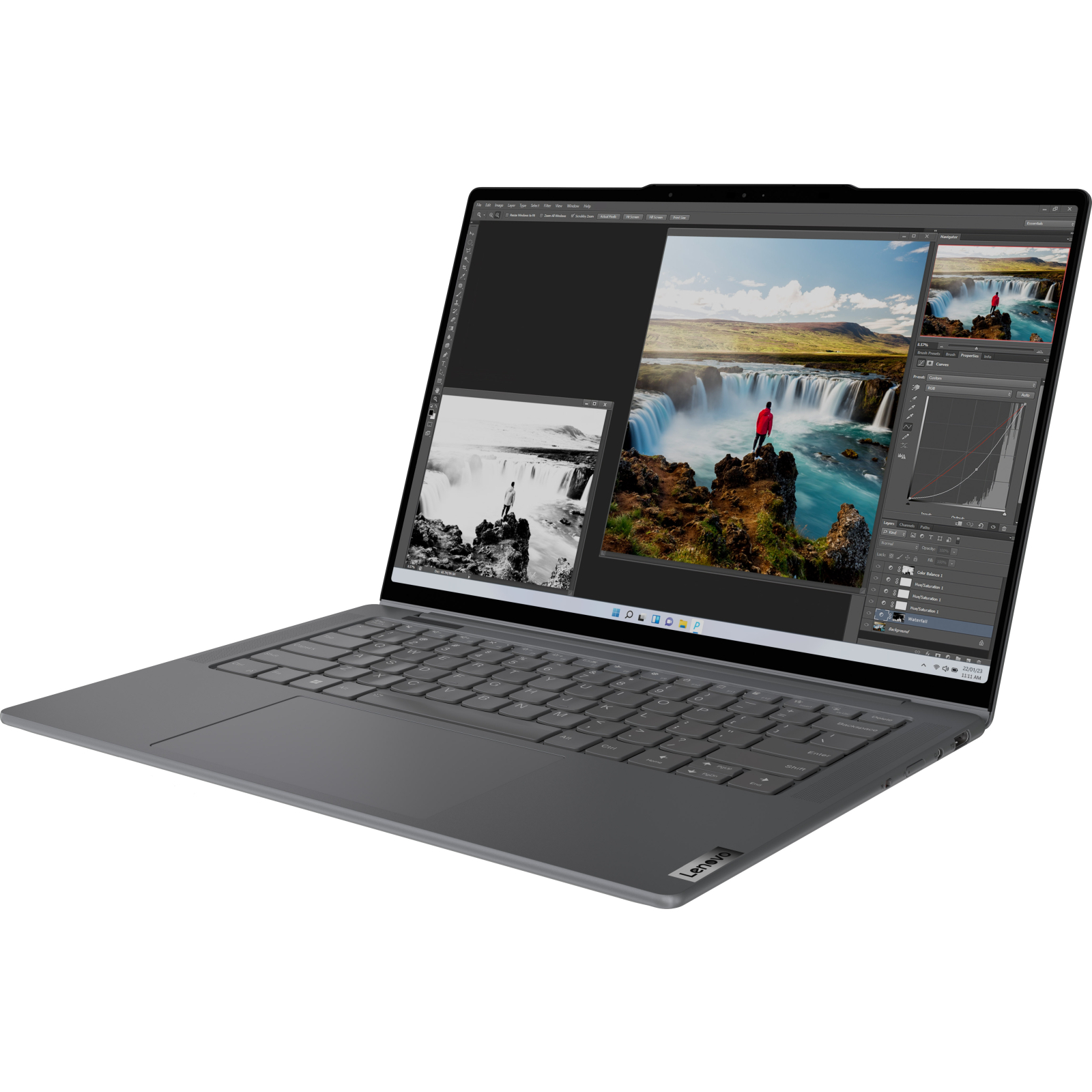 Ноутбук Lenovo Yoga Pro 7 14APH8 (82Y8003KRA) зображення 3