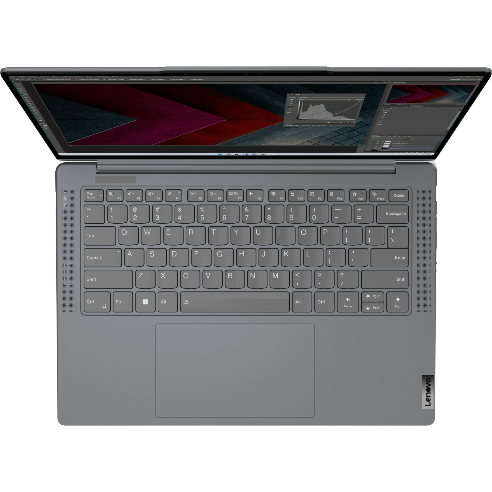 Ноутбук Lenovo Yoga Pro 7 14APH8 (82Y8003KRA) зображення 4