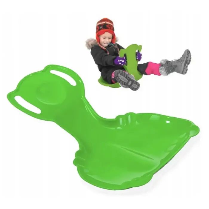 Санки Prosperplast лопата Polar Bear 2, розовый (5905197380308) изображение 5