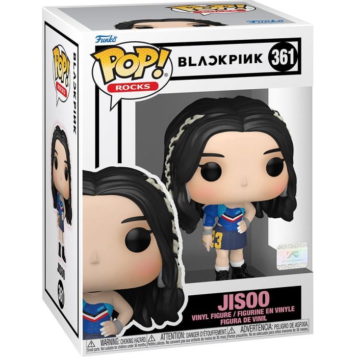 Фигурка для геймеров Funko Pop серии Blackpink - Джису (72604) изображение 2