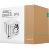 Кулер для процессора Deepcool AK620 Digital WH (R-AK620-WHADMN-G) изображение 10