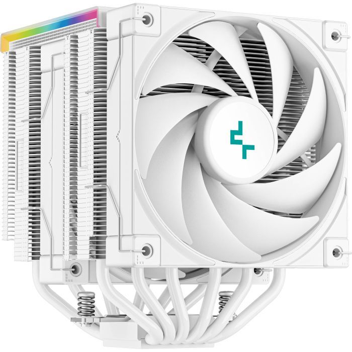 Кулер для процессора Deepcool AK620 Digital WH (R-AK620-WHADMN-G) изображение 3