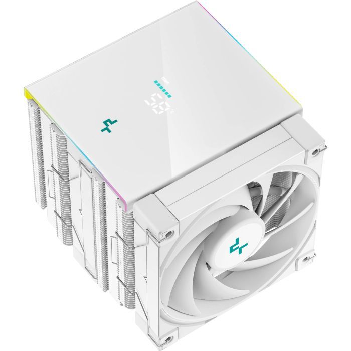 Кулер для процессора Deepcool AK620 Digital WH (R-AK620-WHADMN-G) изображение 4