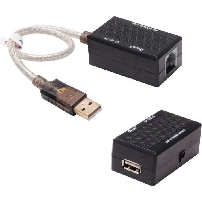 Медиаконвертер Dtech DT-5015