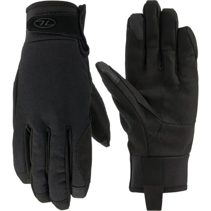 Водонепроницаемые перчатки Highlander Aqua-Tac Waterproof Gloves Black XL (GL095-BK-XL) (930529)