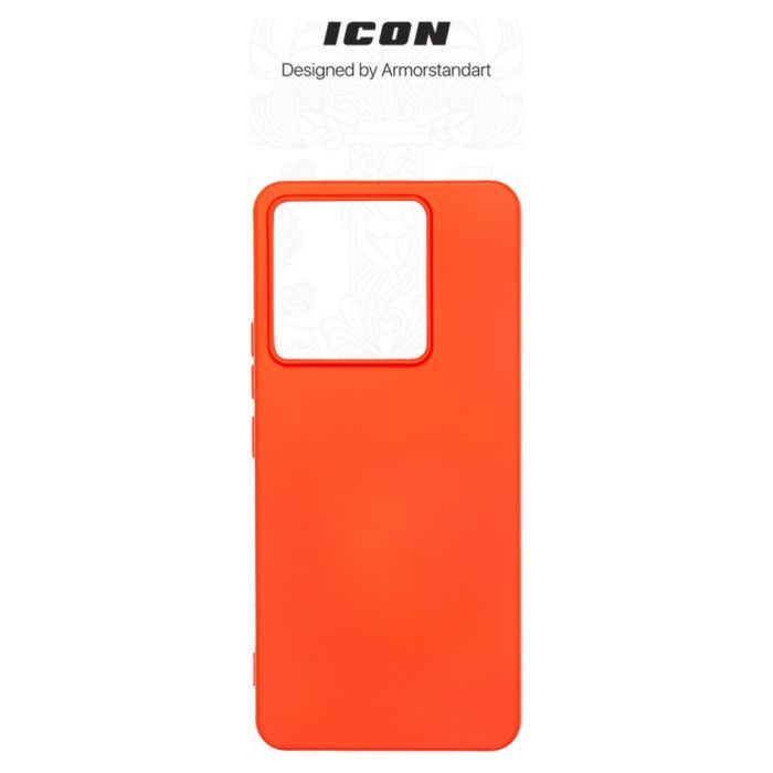 Чохол до мобільного телефона Armorstandart ICON Case Xiaomi Redmi Note 13 Pro 5G Black (ARM71850) зображення 3