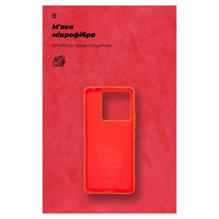 Чохол до мобільного телефона Armorstandart ICON Case Xiaomi Redmi Note 13 Pro 5G Black (ARM71850) зображення 4