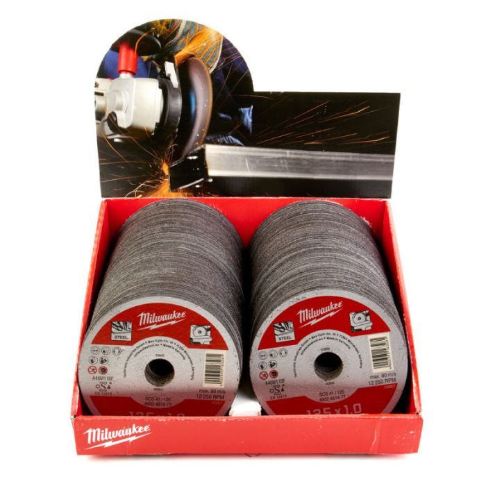 Круг відрізний Milwaukee SCS 41/125х1, 200 шт (4932451478) зображення 2
