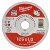 Круг відрізний Milwaukee SCS 41/125х1, 200 шт (4932451478)