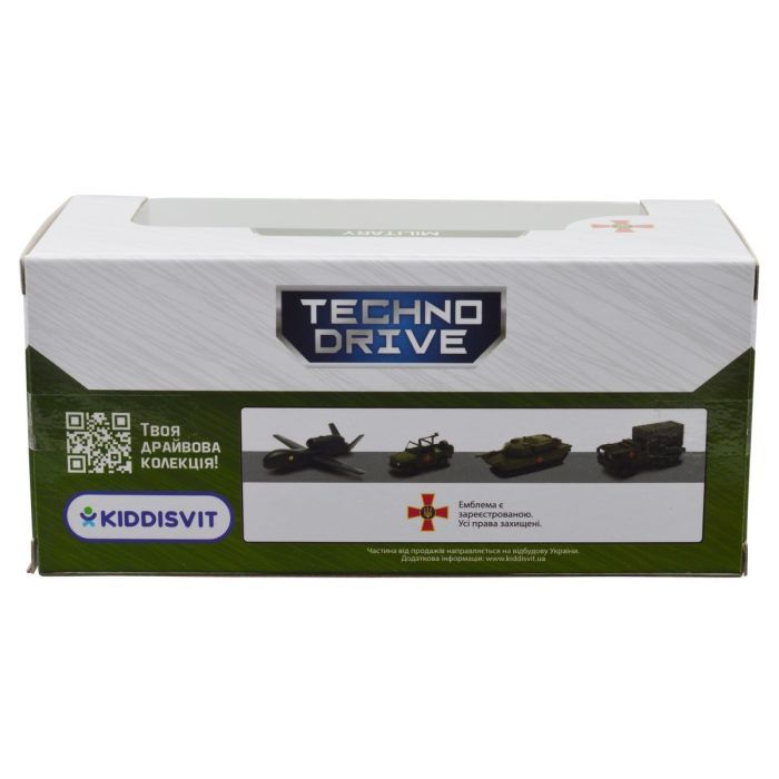Машинка для детей TechnoDrive Реактивная система залпового огня (250330W) изображение 12
