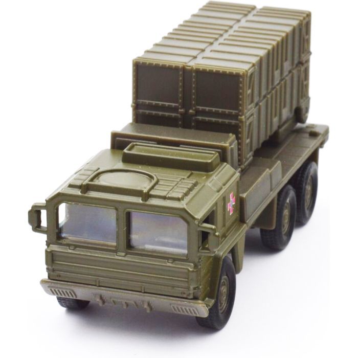 Машинка для детей TechnoDrive Реактивная система залпового огня (250330W)