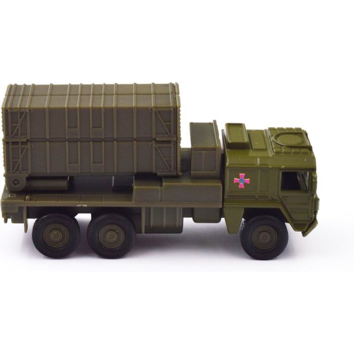 Машинка для детей TechnoDrive Реактивная система залпового огня (250330W) изображение 6