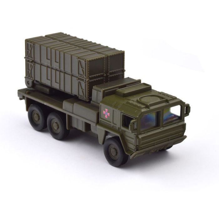 Машинка для детей TechnoDrive Реактивная система залпового огня (250330W) изображение 7