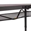 Туристичний стіл Bo-Camp Woodbine 150 x 80 см Коричневий (1404230) (DAS301532) зображення 10