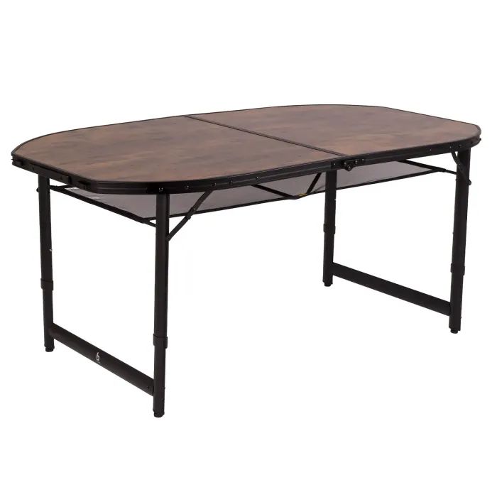 Туристичний стіл Bo-Camp Woodbine 150 x 80 см Коричневий (1404230) (DAS301532) зображення 2
