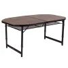 Туристичний стіл Bo-Camp Woodbine 150 x 80 см Коричневий (1404230) (DAS301532) зображення 2