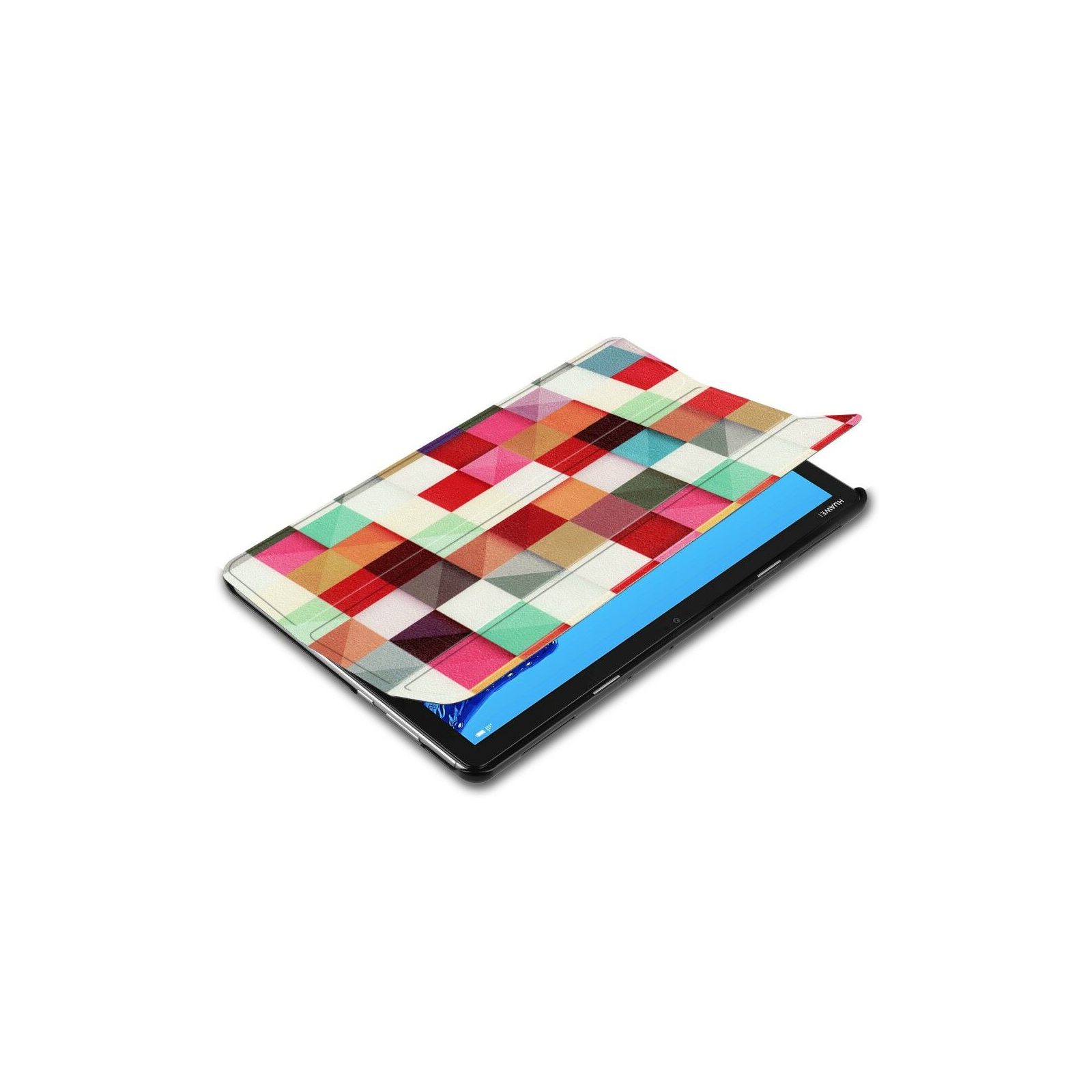 Чехол для планшета BeCover Smart Case Samsung Tab S9 (SM-X710/SM-X716)/S9 FE (SM-X510/SM-X516B) 11.0" Red (710412) изображение 4
