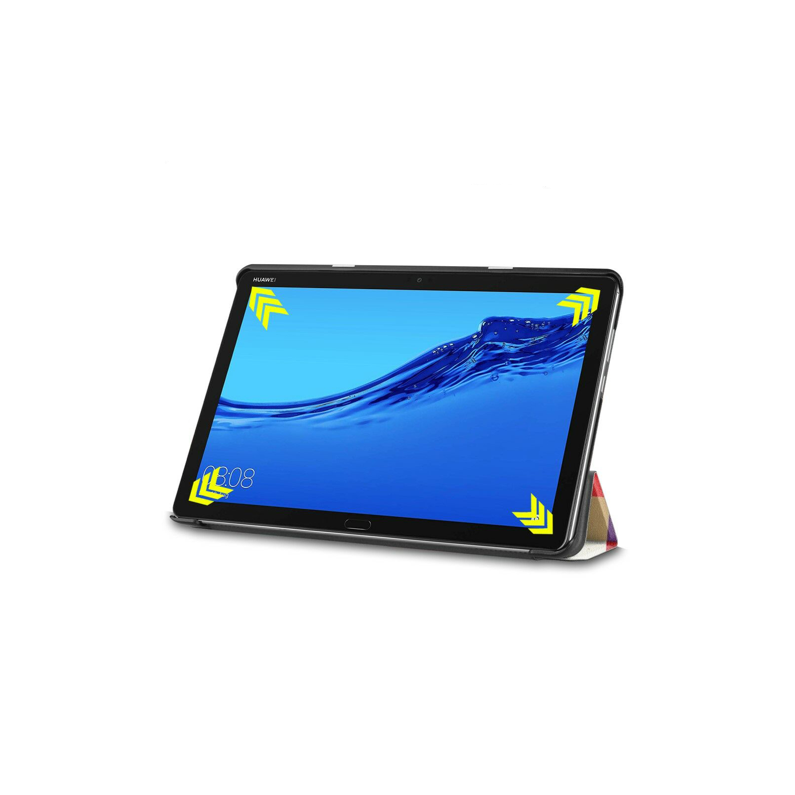 Чехол для планшета BeCover Smart Case Samsung Tab S9 (SM-X710/SM-X716)/S9 FE (SM-X510/SM-X516B) 11.0" Red (710412) изображение 6