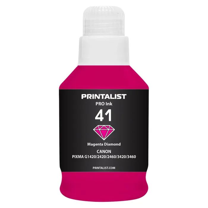 Чернила Printalist Canon GI-41 для Pixma G2420/3420 190г Cyan (PL41C)