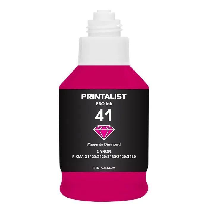 Чернила Printalist Canon GI-41 для Pixma G2420/3420 190г Cyan (PL41C) изображение 2