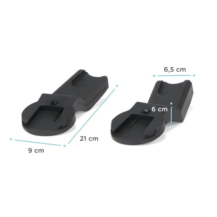 Коляска Kinderkraft 2 в 1 Nea Platinum Grey (KSNEA000GRY2000) (5902533919826) изображение 11