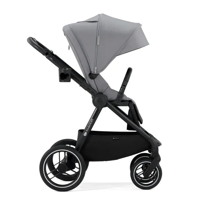 Коляска Kinderkraft 2 в 1 Nea Platinum Grey (KSNEA000GRY2000) (5902533919826) изображение 4