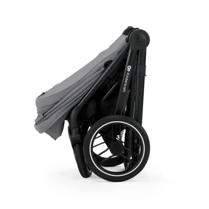 Коляска Kinderkraft 2 в 1 Nea Platinum Grey (KSNEA000GRY2000) (5902533919826) изображение 6
