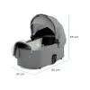 Коляска Kinderkraft 2 в 1 Nea Platinum Grey (KSNEA000GRY2000) (5902533919826) изображение 8