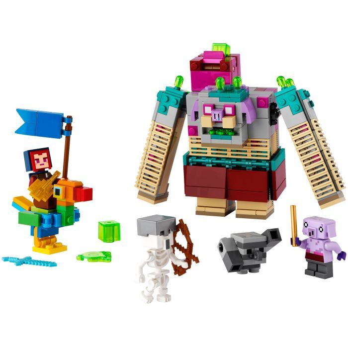 Конструктор LEGO Minecraft Схватка с пожирателем 420 деталей (21257) изображение 2