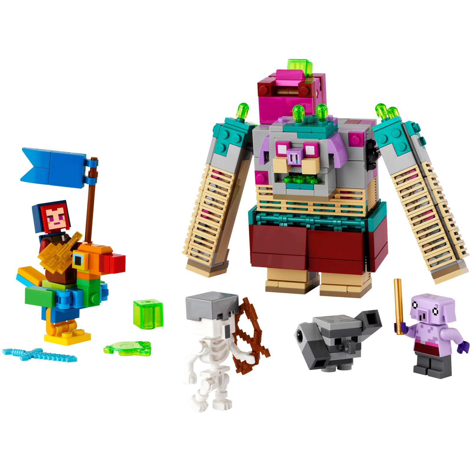 Конструктор LEGO Minecraft Схватка с пожирателем 420 деталей (21257) изображение 2