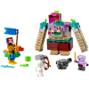 Конструктор LEGO Minecraft Сутичка з пожирачем 420 деталей (21257) зображення 2