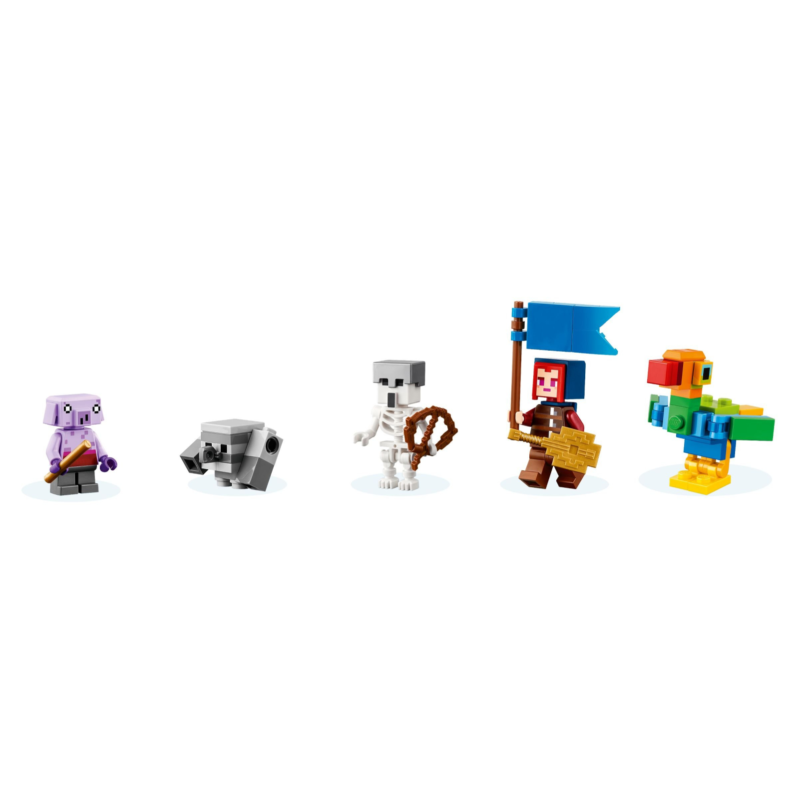 Конструктор LEGO Minecraft Схватка с пожирателем 420 деталей (21257) изображение 6