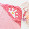 Набір для догляду за дитиною Canpol babies Щітка для волосся з гребінцем - рожева (56/160_pin) зображення 12