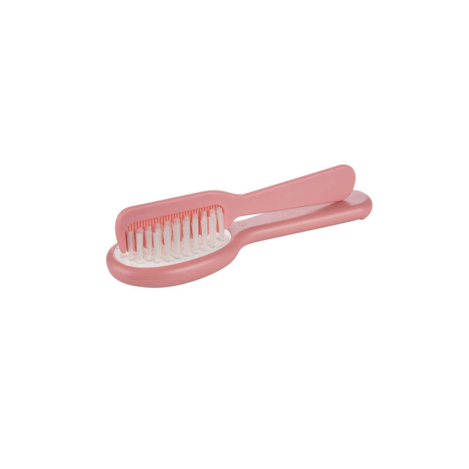 Набір для догляду за дитиною Canpol babies Щітка для волосся з гребінцем - рожева (56/160_pin) зображення 3