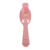 Набір для догляду за дитиною Canpol babies Щітка для волосся з гребінцем - рожева (56/160_pin) зображення 5