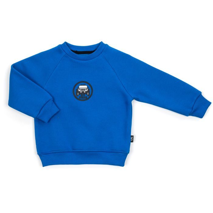 Спортивный костюм детский Toontoy флисовый (24293-98B-blue) изображение 2