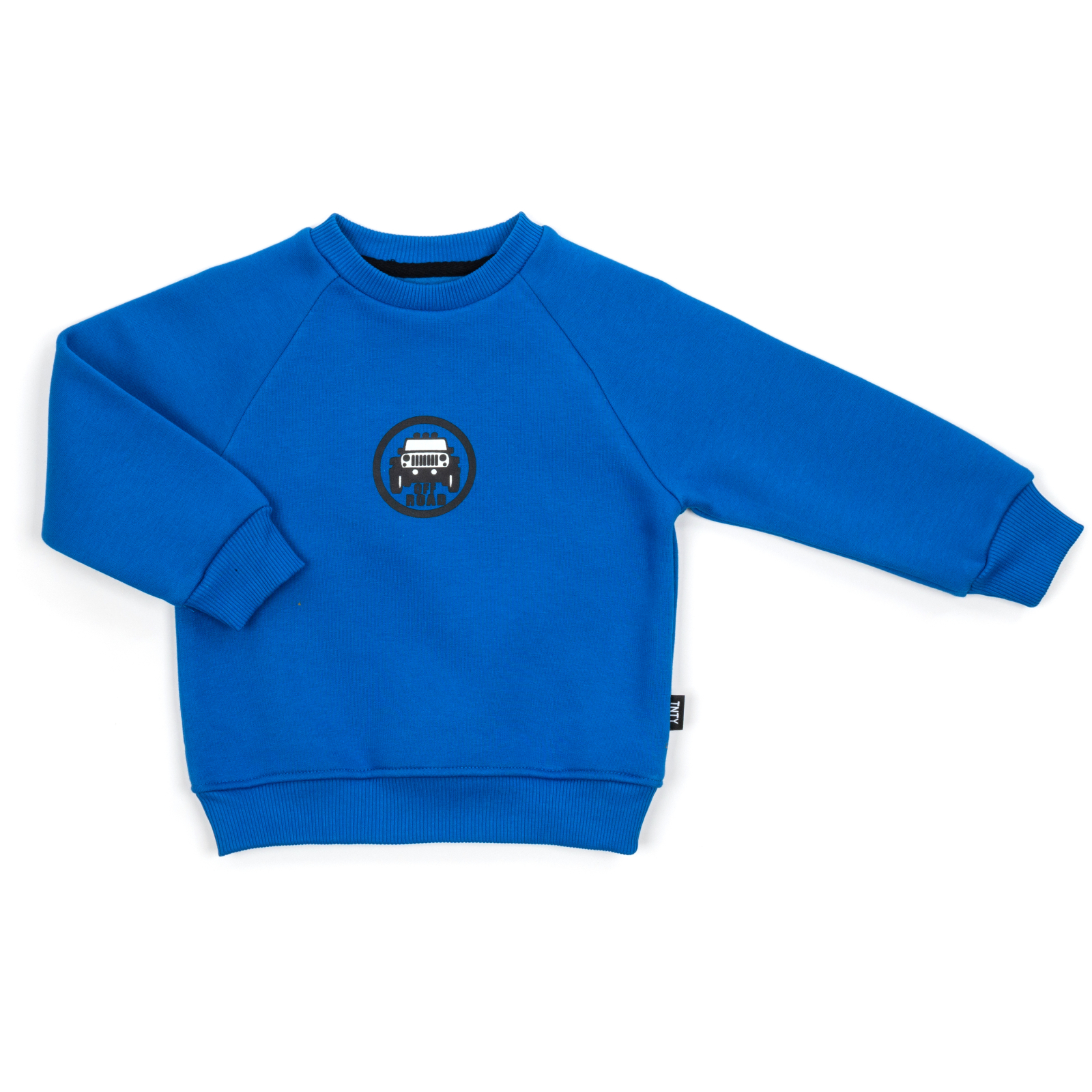 Спортивний костюм Toontoy флісовий (24293-116B-blue) зображення 2