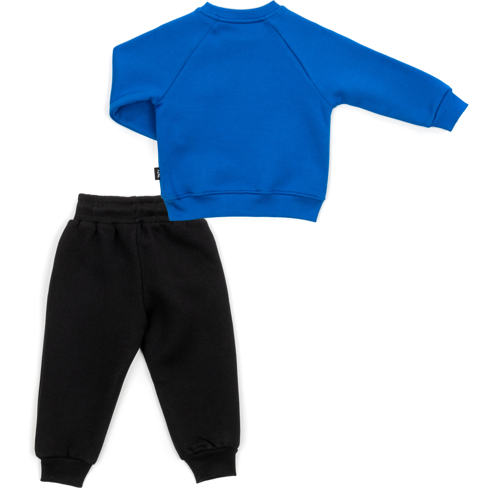 Спортивний костюм Toontoy флісовий (24293-104B-blue) зображення 4