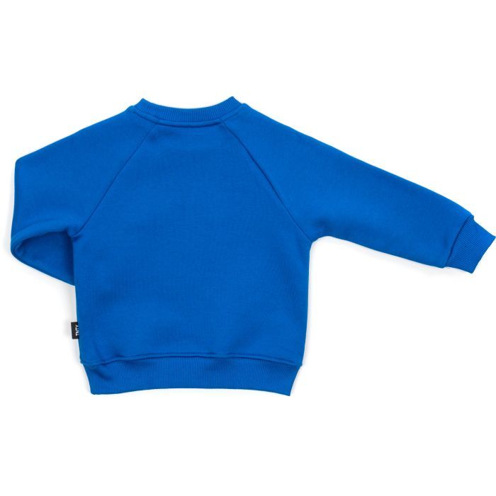 Спортивный костюм детский Toontoy флисовый (24293-98B-blue) изображение 5
