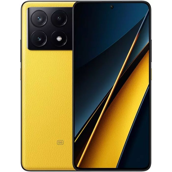 Мобільний телефон Xiaomi Poco X6 Pro 5G 12/512GB Grey (1020841)