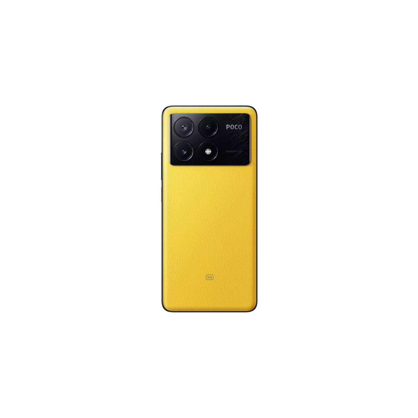 Мобильный телефон Xiaomi Poco X6 Pro 5G 12/512GB Yellow (1020842) изображение 3