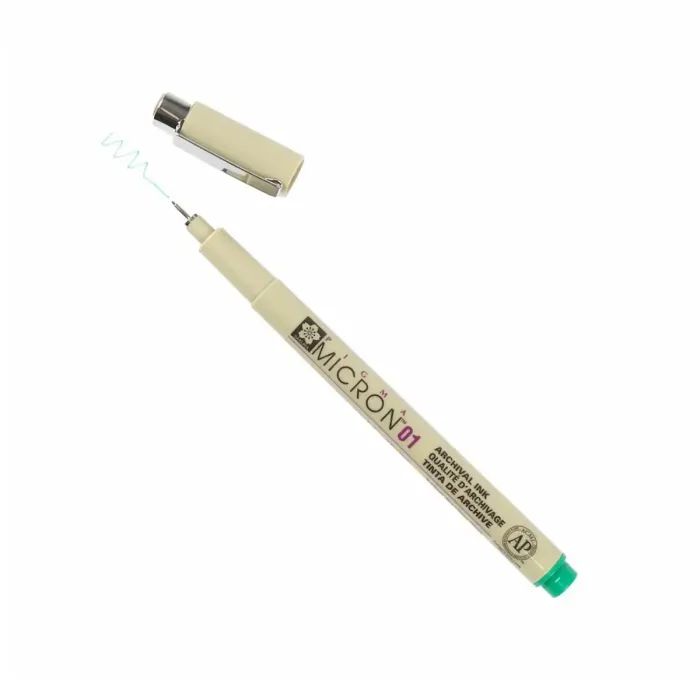 Лайнер Sakura Pigma Micron (0.1) 0,25 мм Сірий (084511333666) зображення 2
