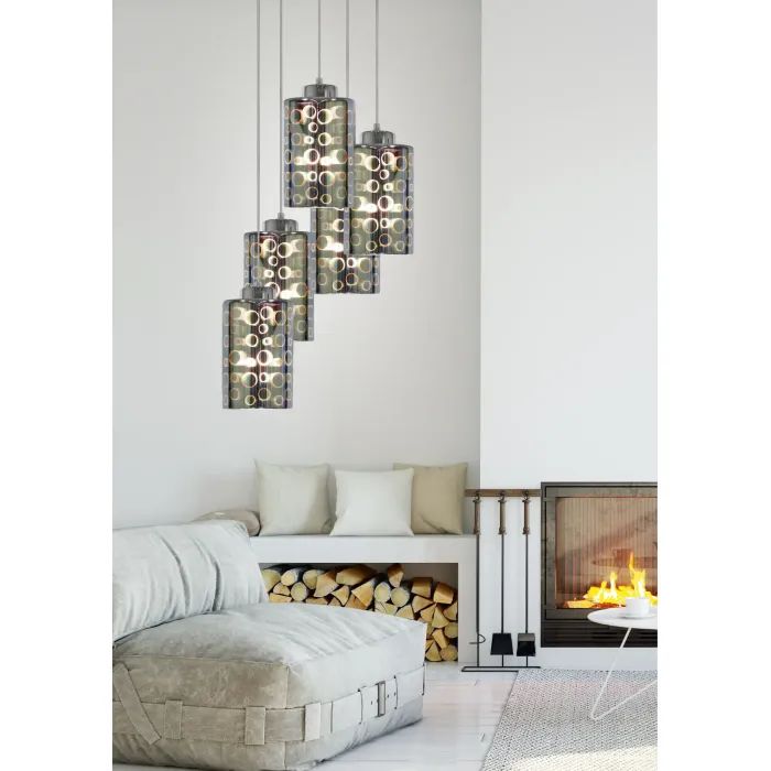 Люстра Candellux NOCTURNO (35-57730) изображение 3