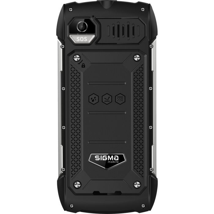 Мобильный телефон Sigma X-treme PK68 Black (4827798466711) изображение 2