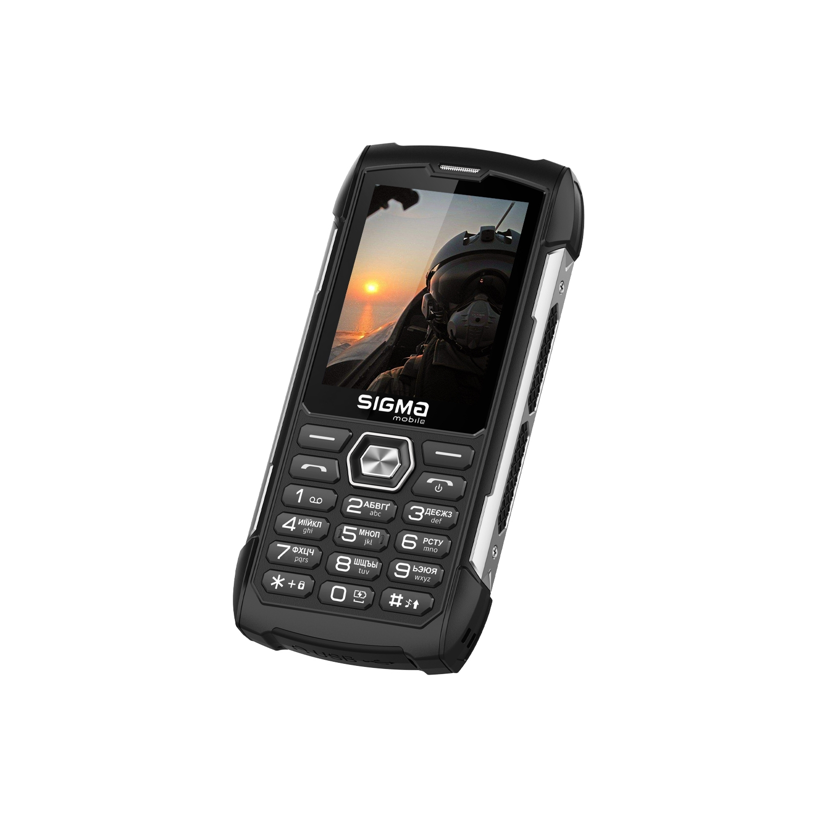 Мобильный телефон Sigma X-treme PK68 Black (4827798466711) изображение 3