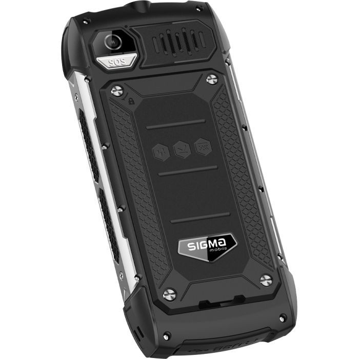 Мобильный телефон Sigma X-treme PK68 Black (4827798466711) изображение 4