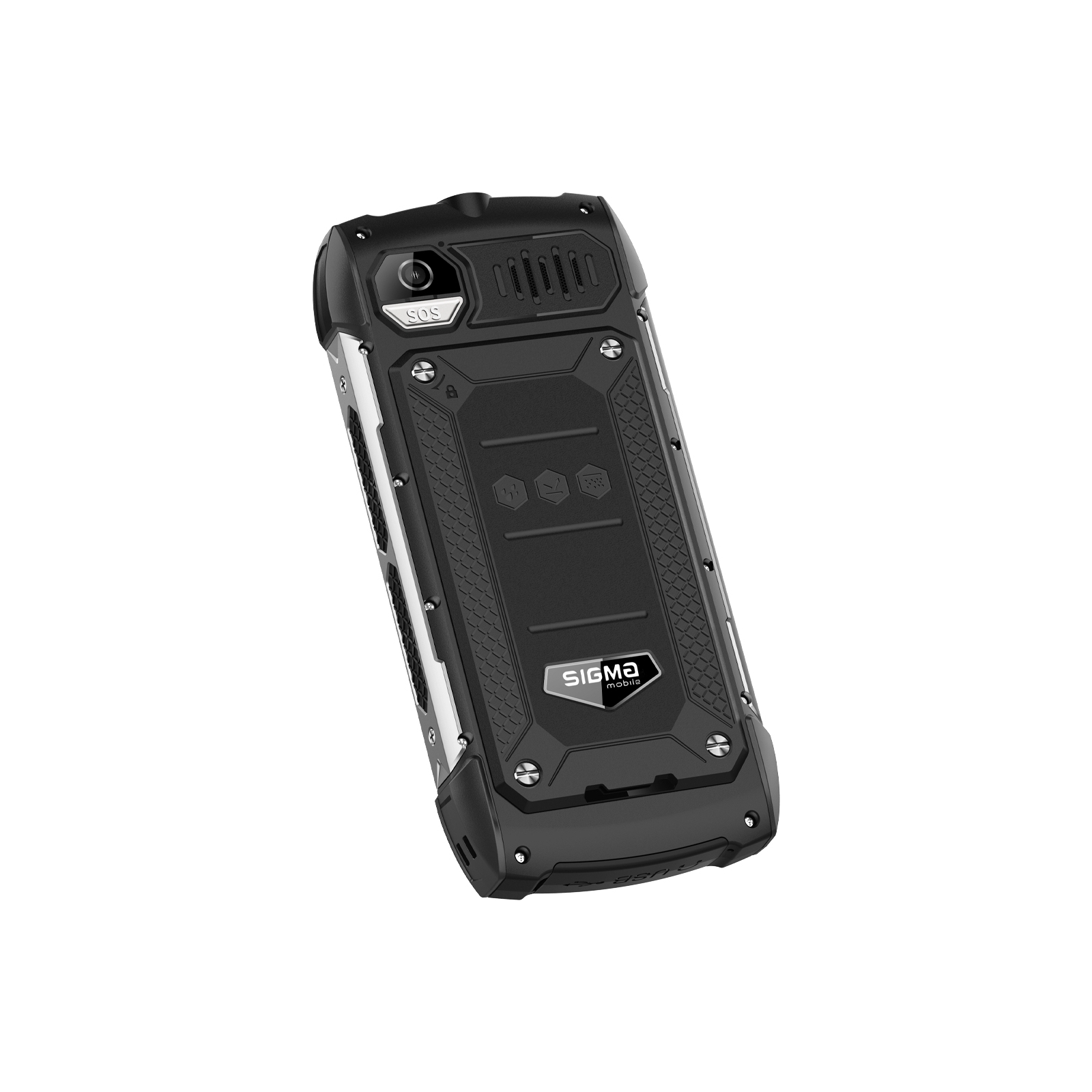 Мобильный телефон Sigma X-treme PK68 Black (4827798466711) изображение 4